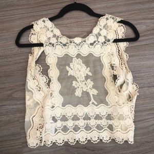 All Lacy Vest